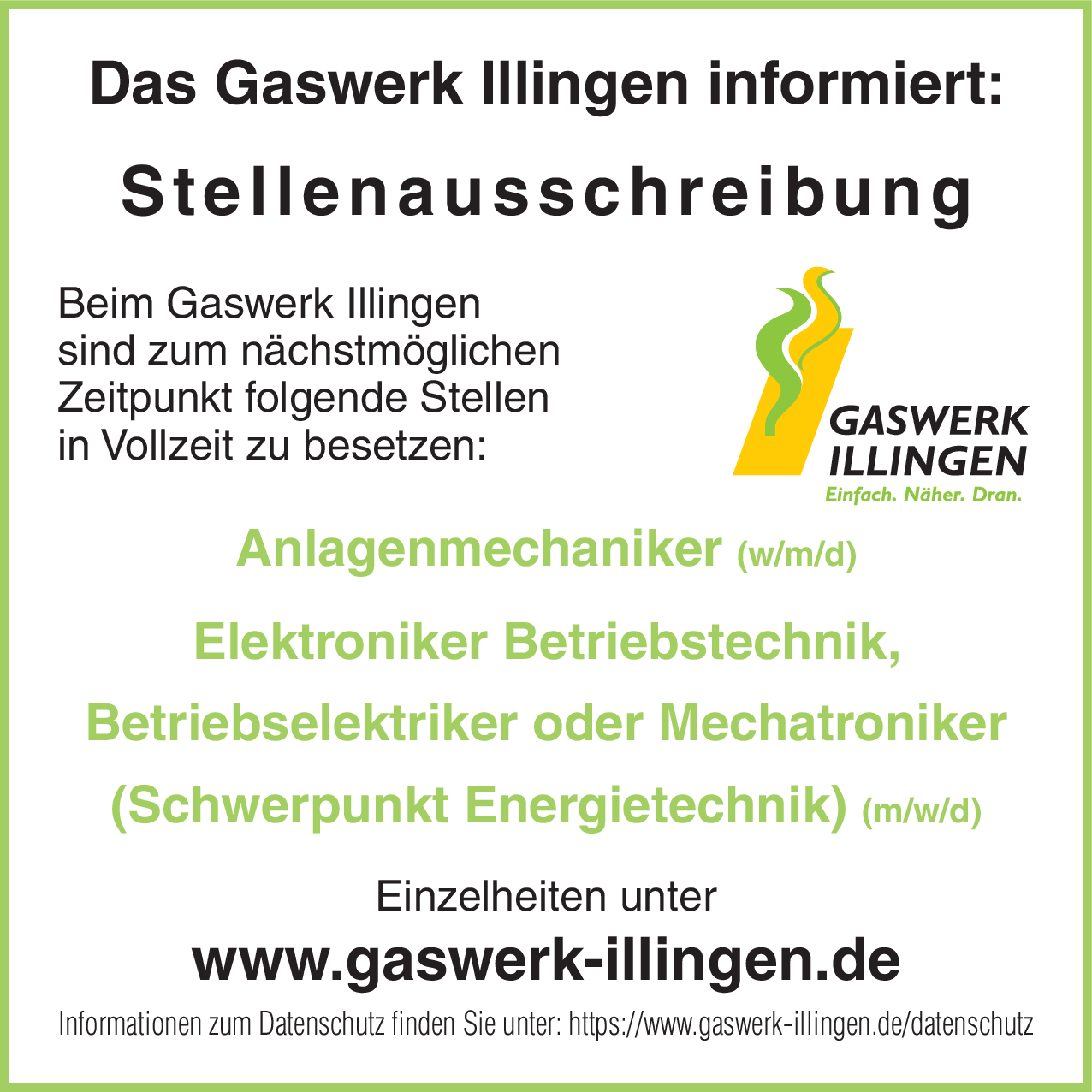 Betriebselektriker (m/w/d)