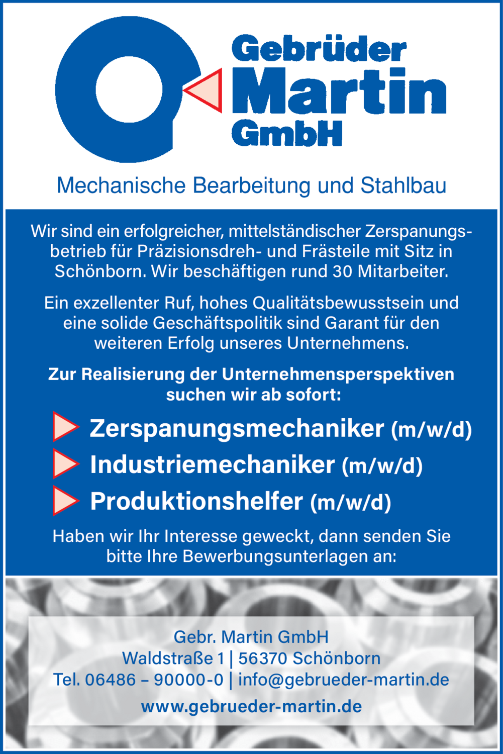 Produktionshelfer (m/w/d)