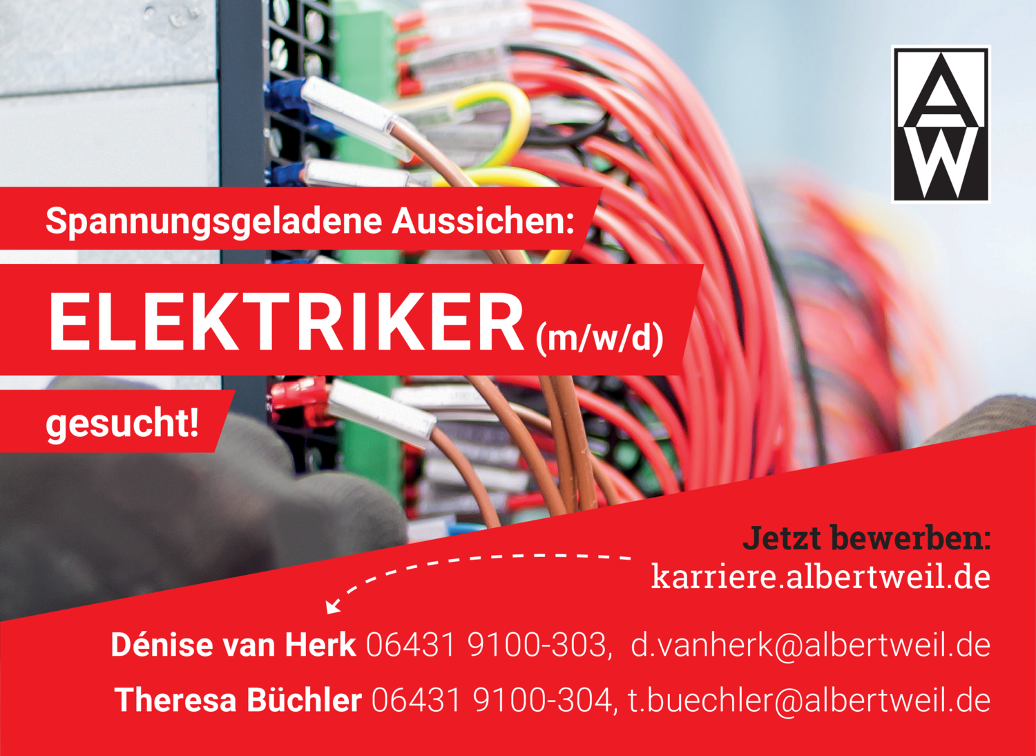 Elektroniker (m/w/d)