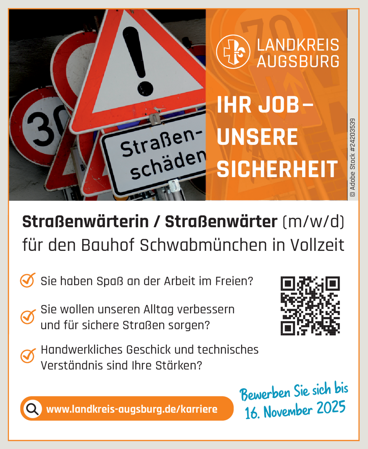 Straßenwärter (m/w/d)