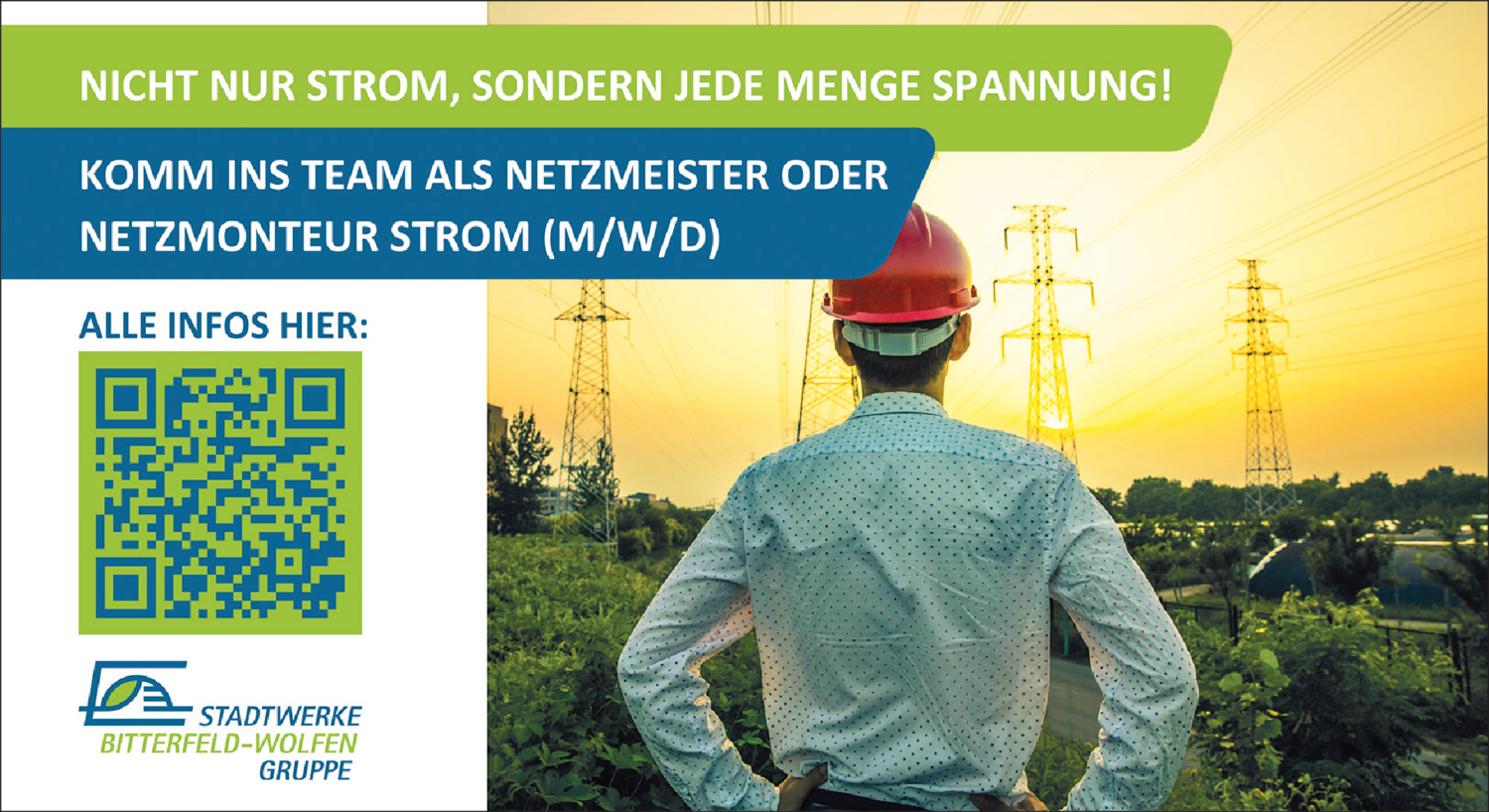 Netzmonteur Strom (m/w/d)
