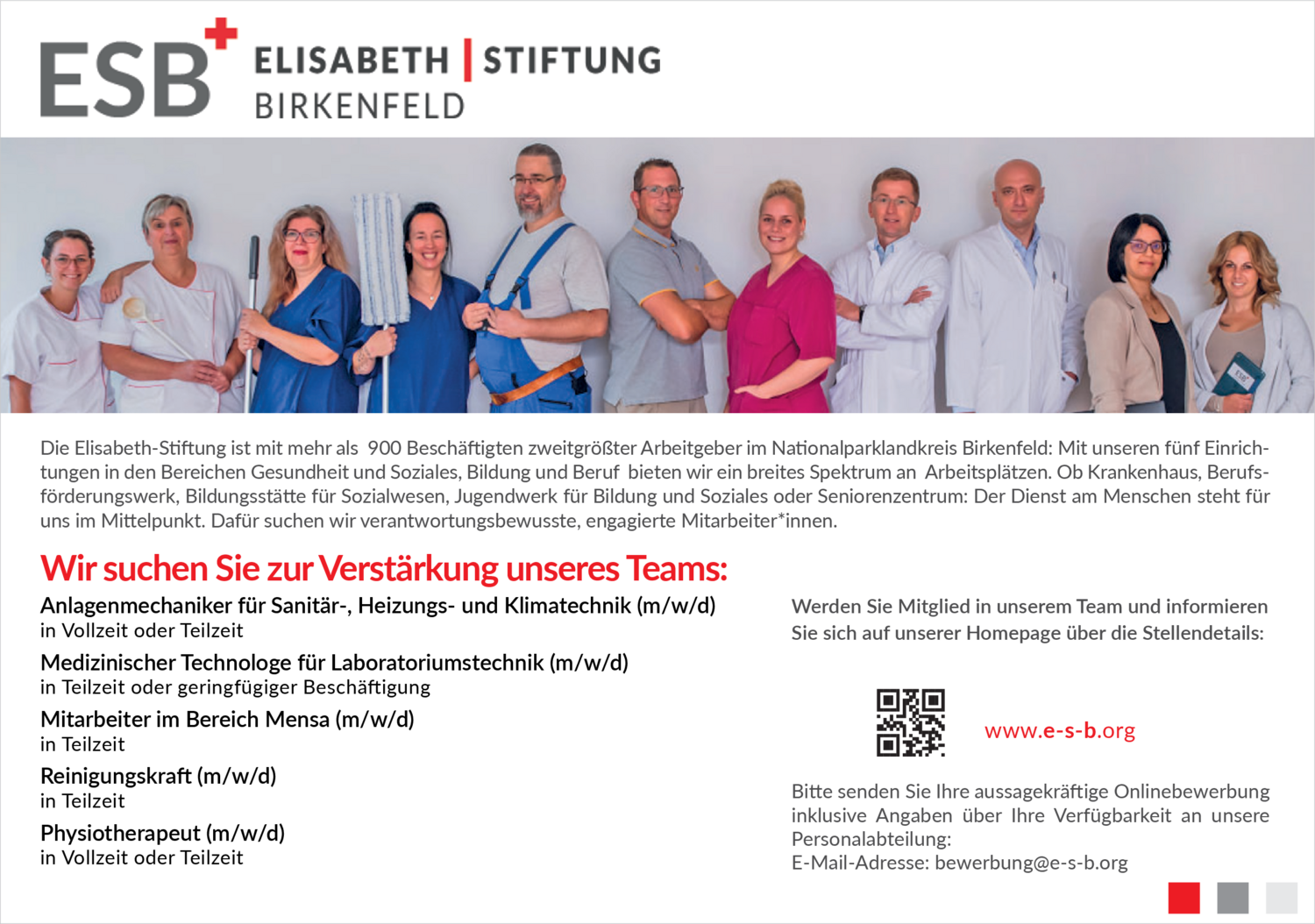 Reinigungskraft (m/w/d)