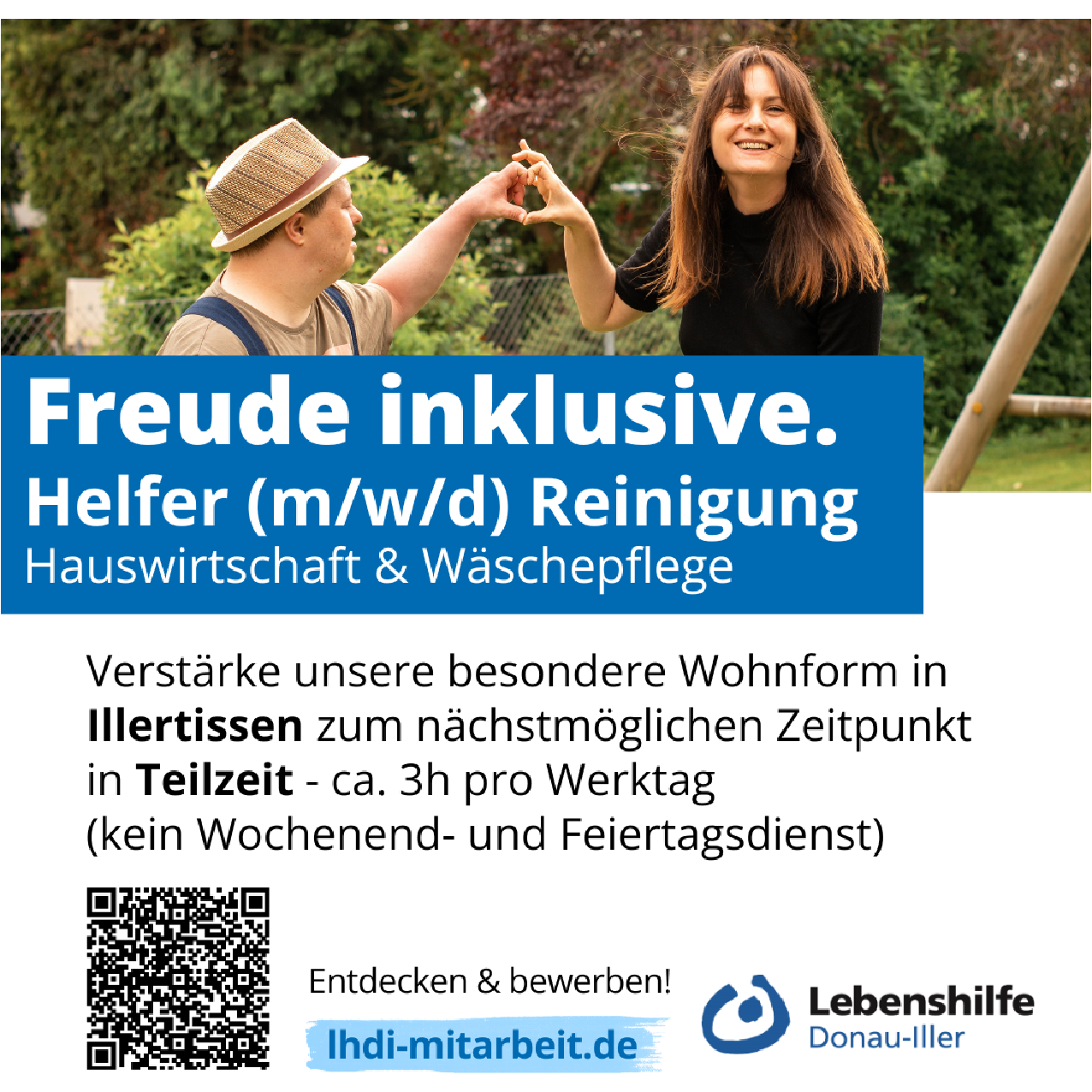 Helfer (m/w/d) Reinigung