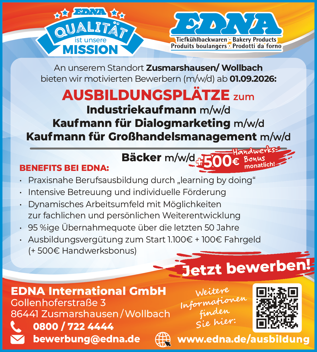 Kaufmann für Dialogmarketing (m/w/d)
