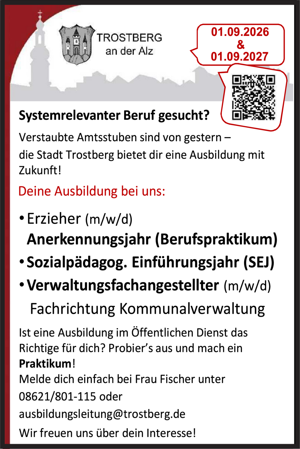 Verwaltungsfachangestellter (m/w/d)