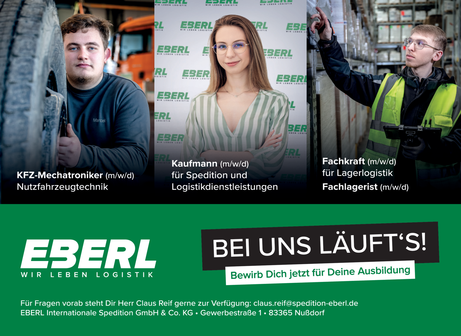 Fachkraft (m/w/d) für Lagerlogistik