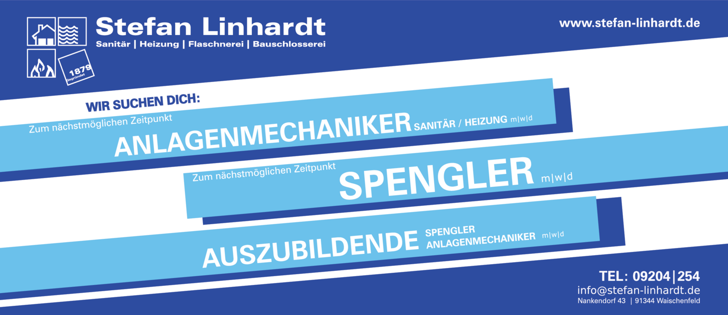 Auszubildende Spengler (m/w/d)