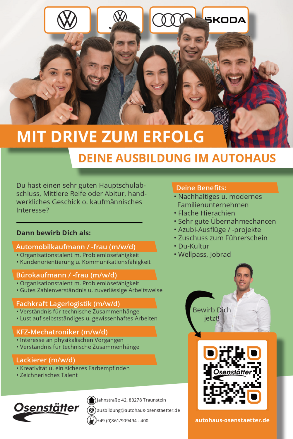 Automobilkaufmann / -frau (m/w/d)