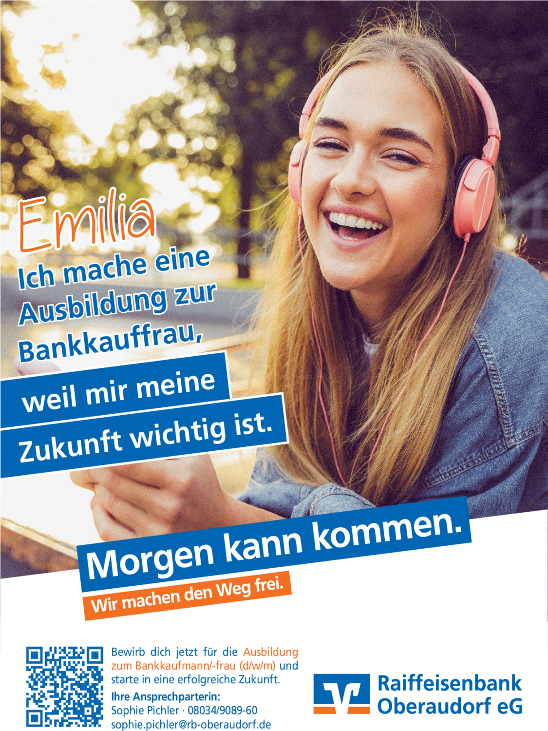 Bankkaufmann/-frau (d/w/m)