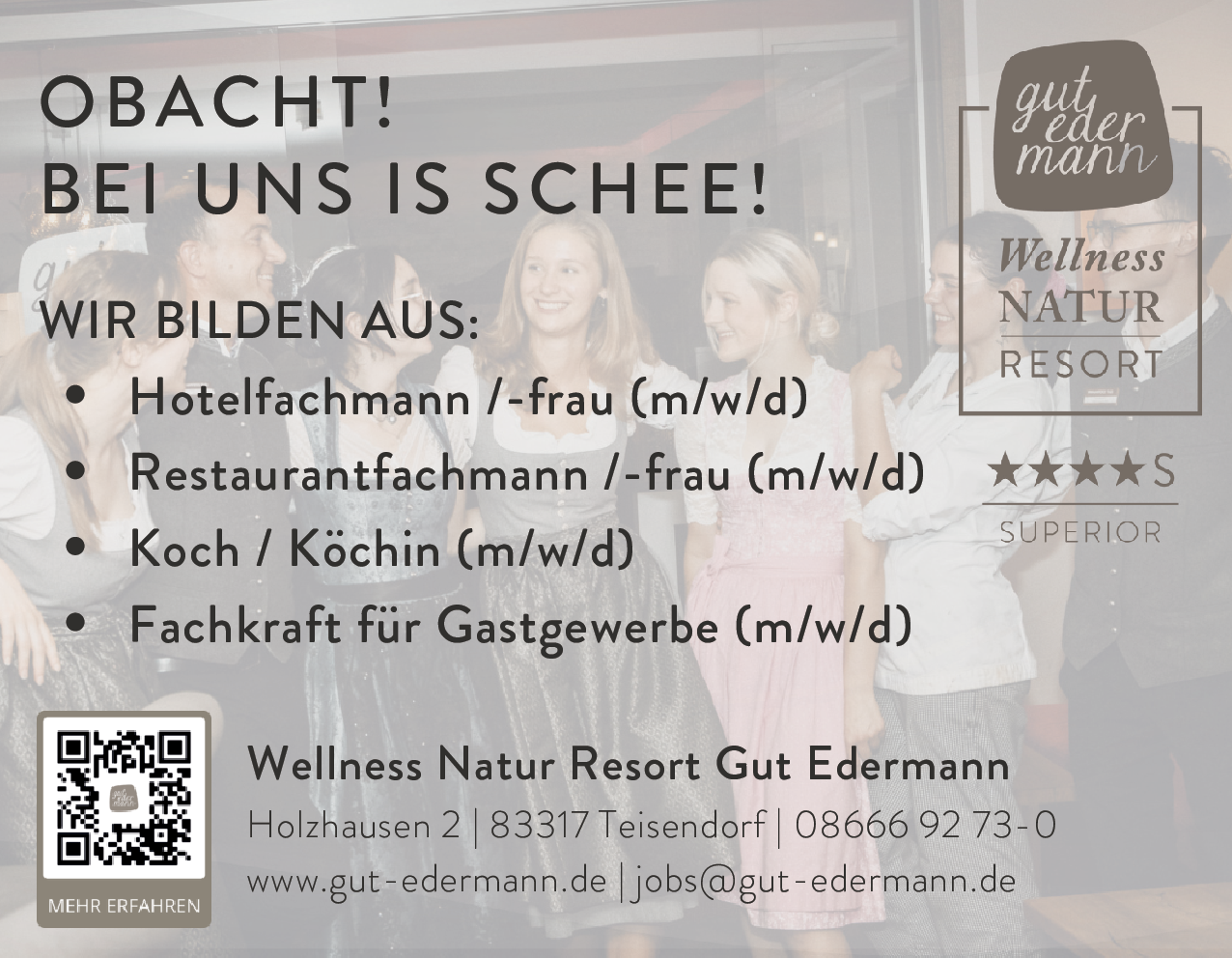 Hotelfachmann /-frau (m/w/d)