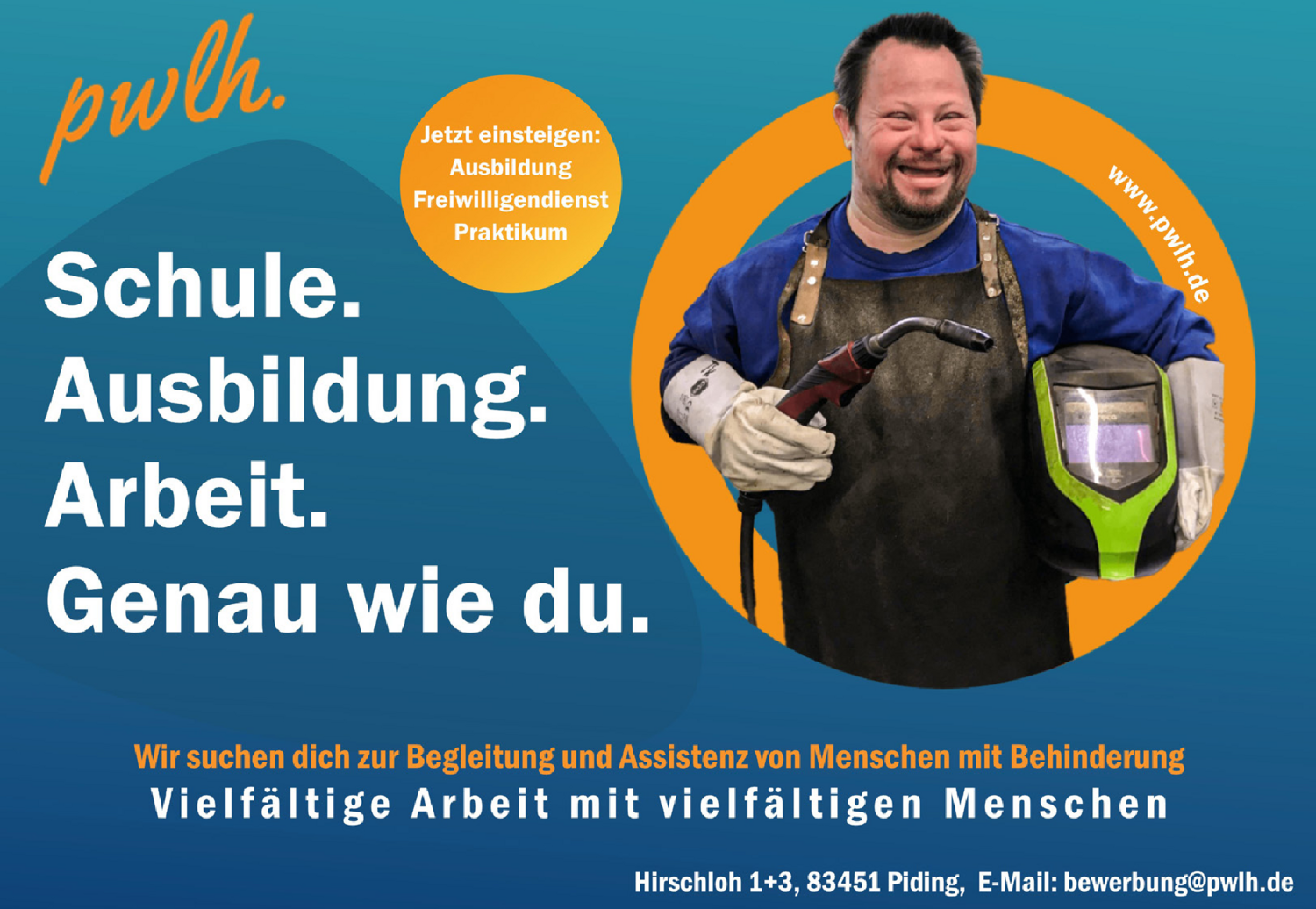 Begleitung und Assistenz von Menschen mit Behinderung (m/w/d)