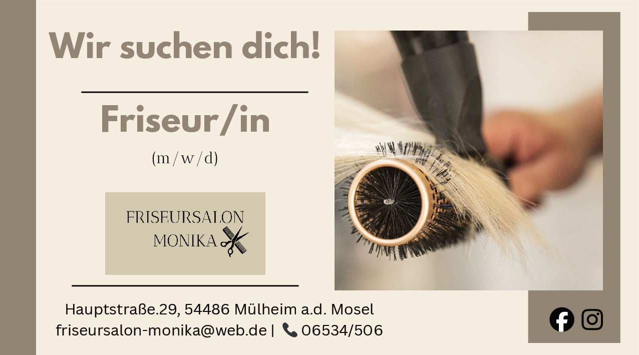 Friseur/in (m/w/d)