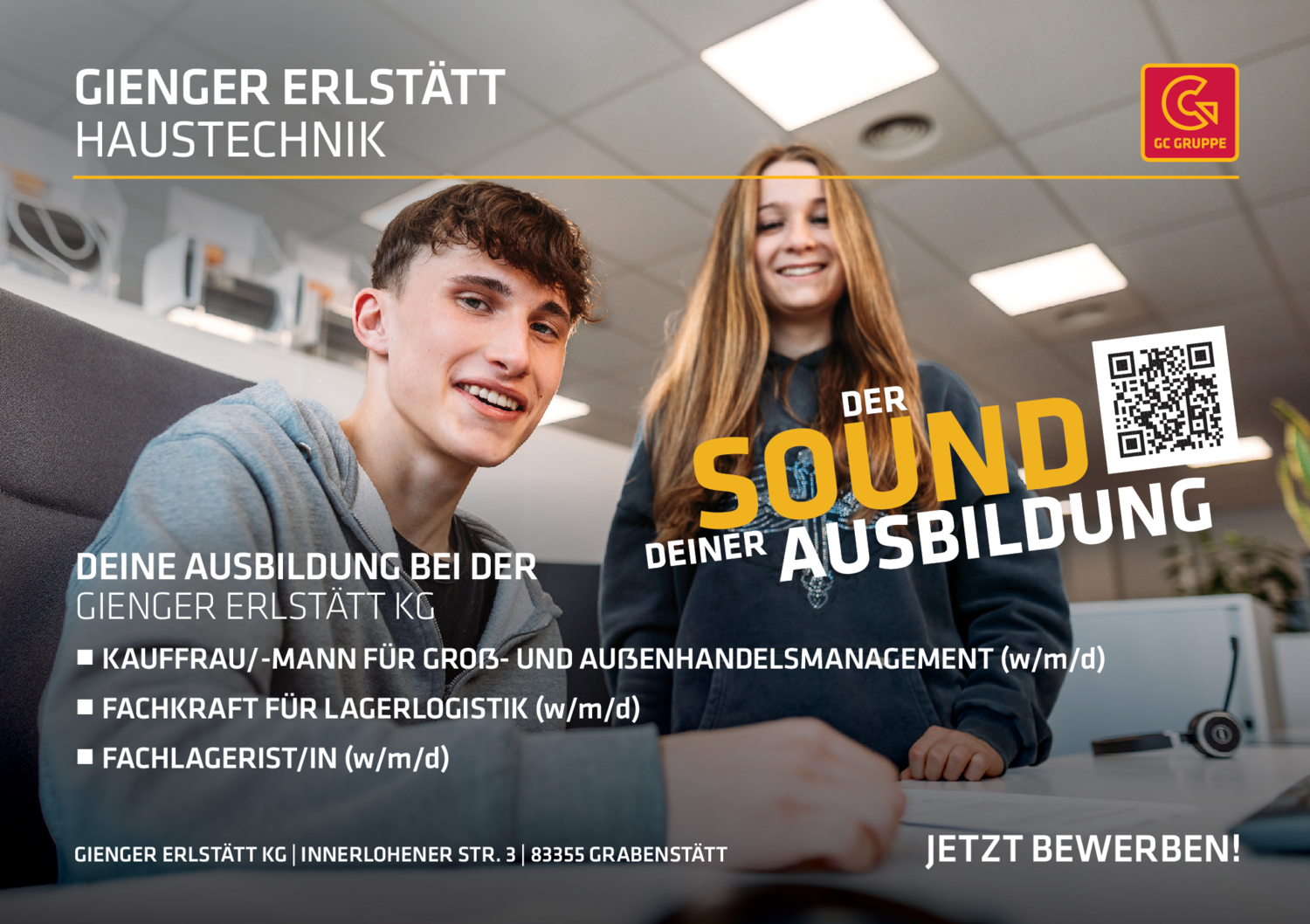 Kauffrau/-mann für Groß- und Außenhandelsmanagement (w/m/d)