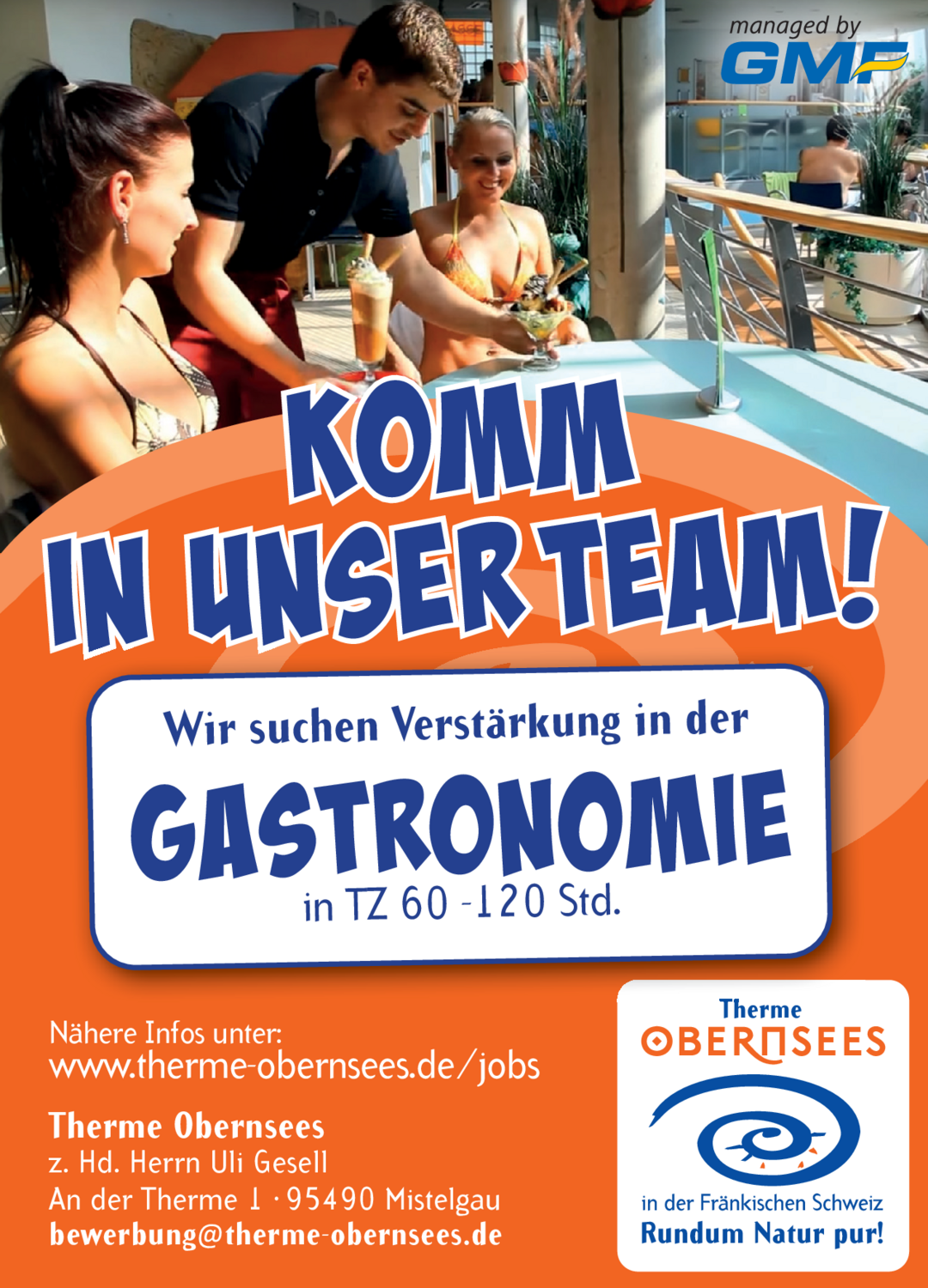 Gastronomie (m/w/d)