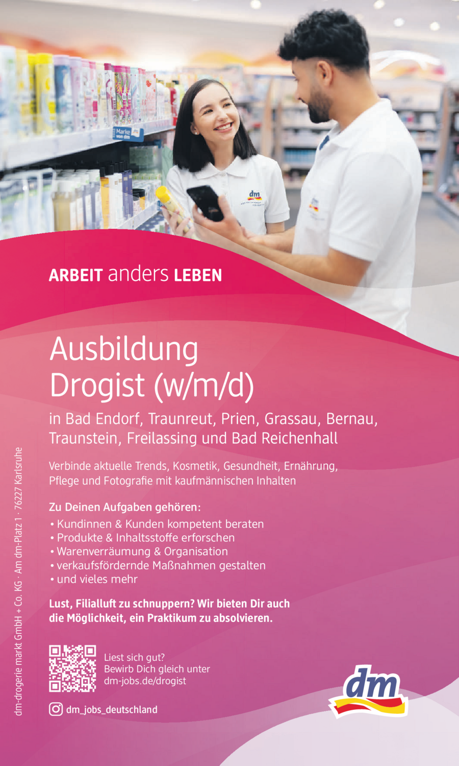 Drogist (w/m/d)
