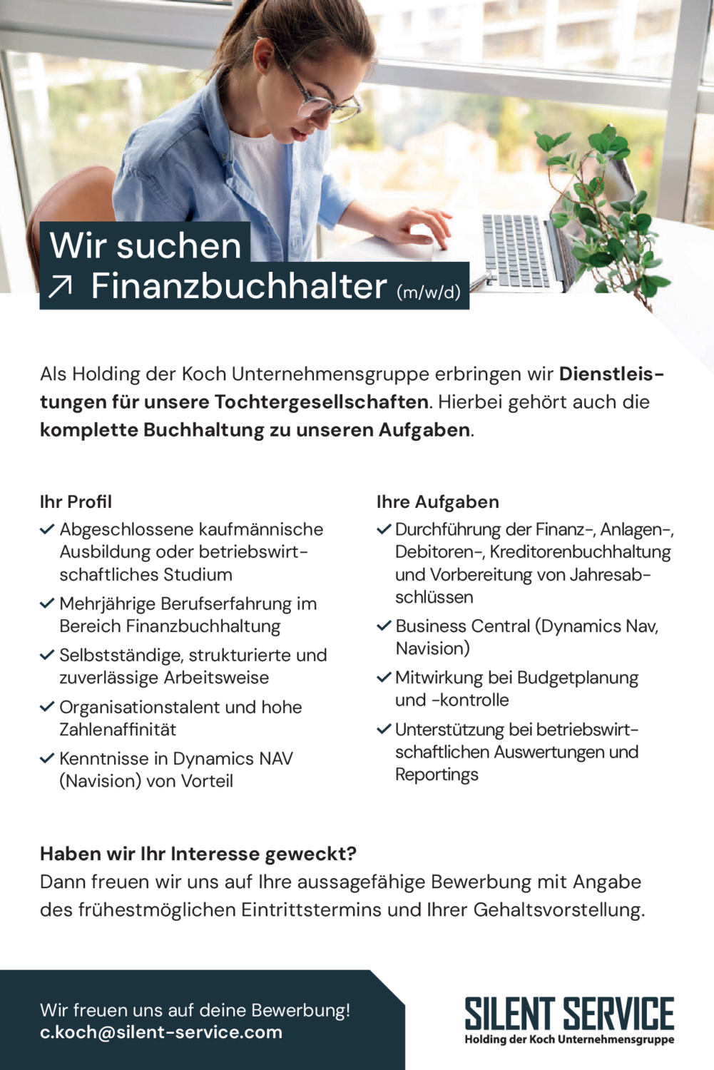 Finanzbuchhalter (m/w/d)