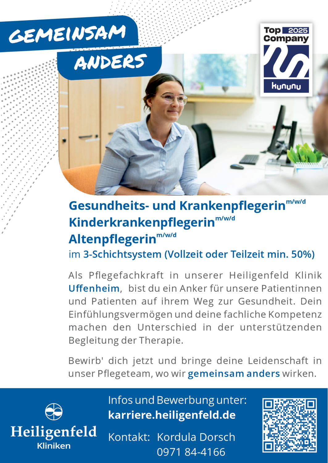 Kinderkrankenpflegerin (m/w/d)