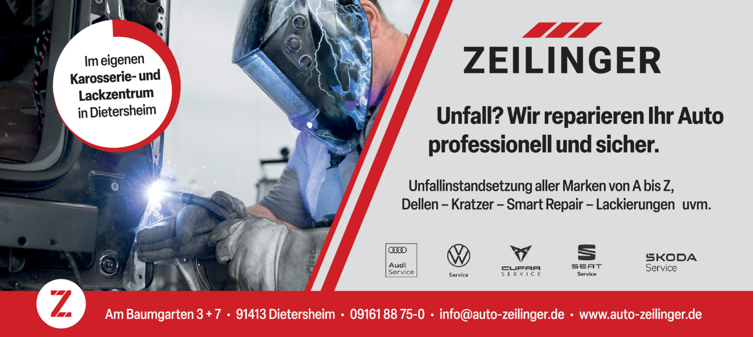 Karosserie- und Lackzentrum Mitarbeiter (m/w/d)