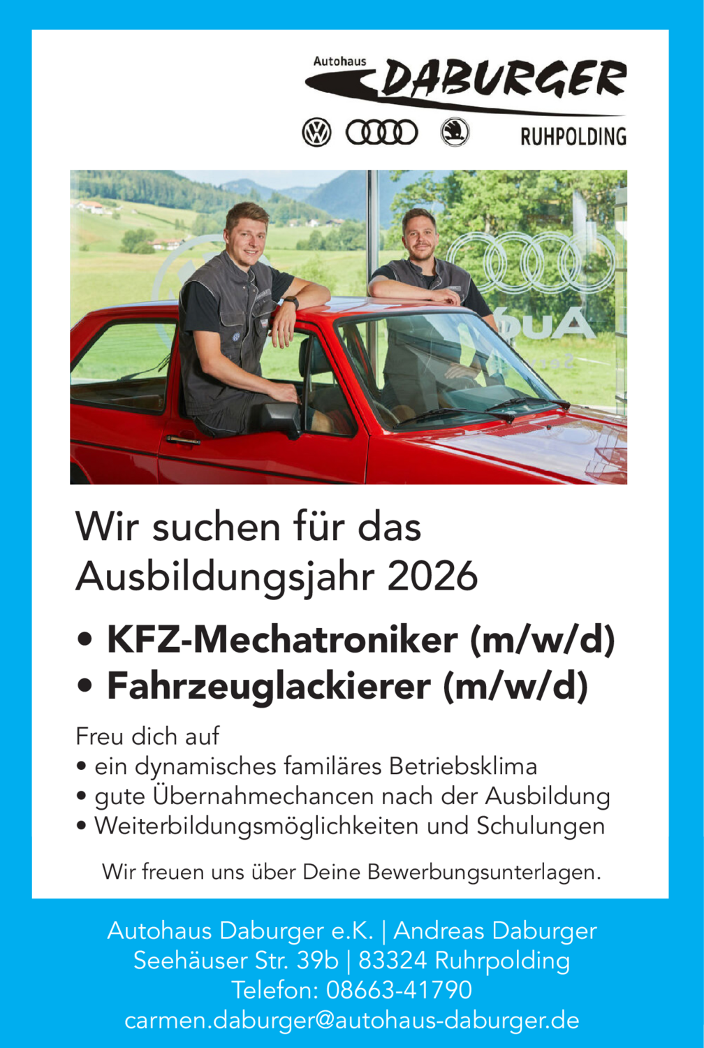Fahrzeuglackierer (m/w/d)
