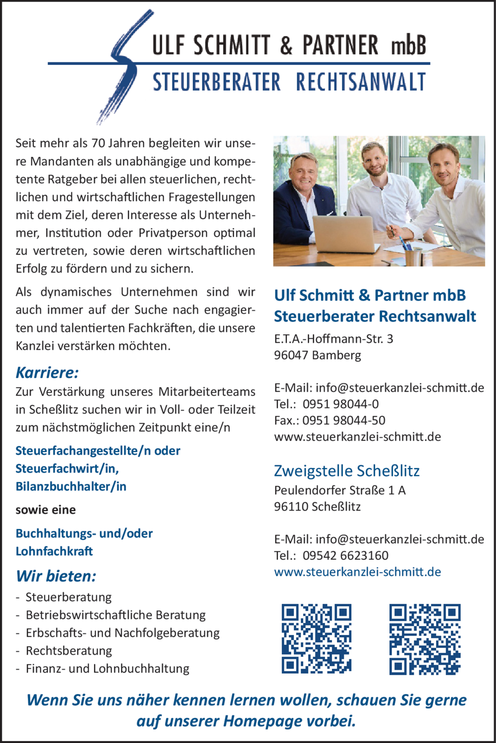 Steuerfachwirt/in (m/w/d)