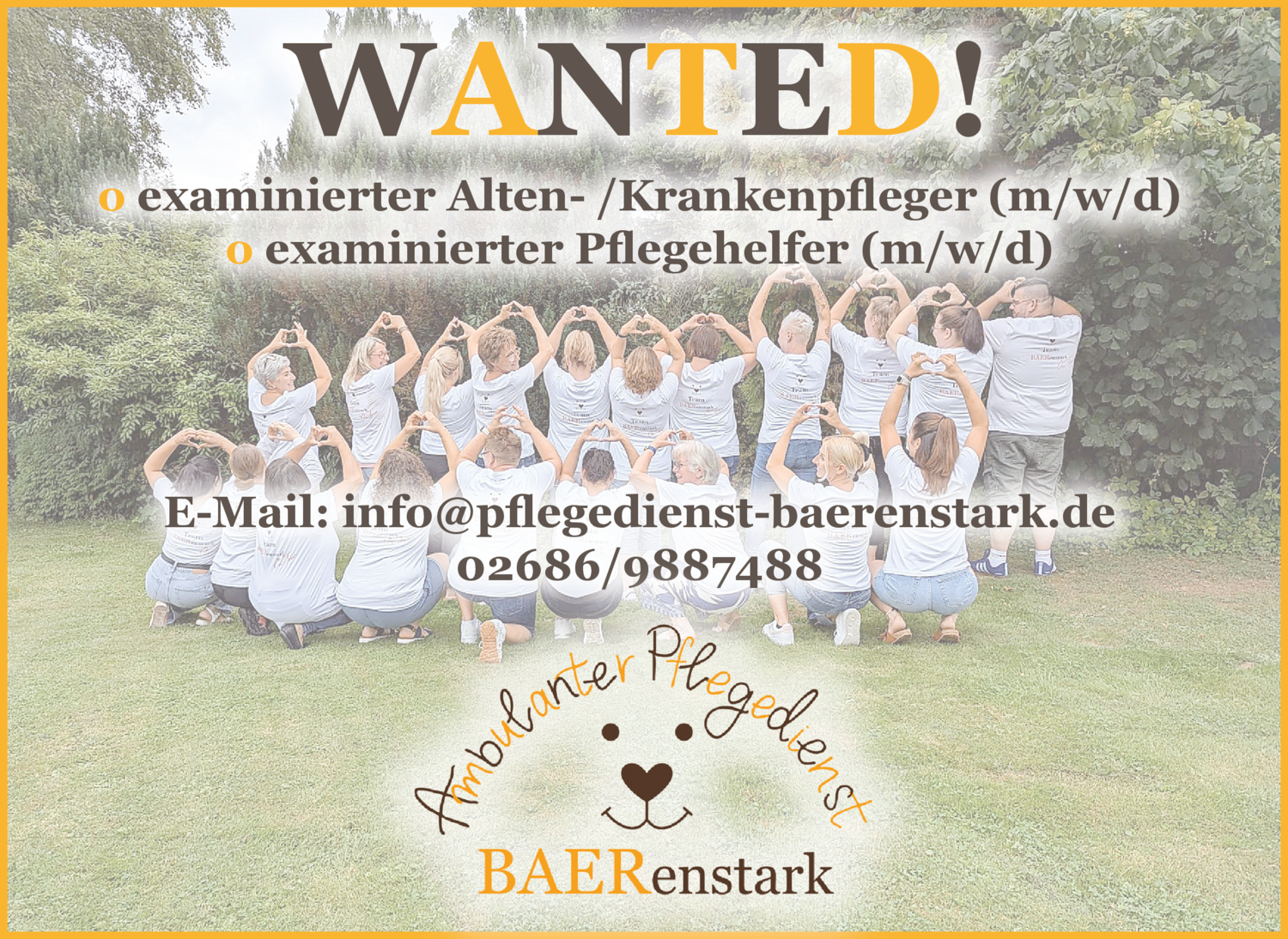 Examinierter Pflegehelfer (m/w/d)