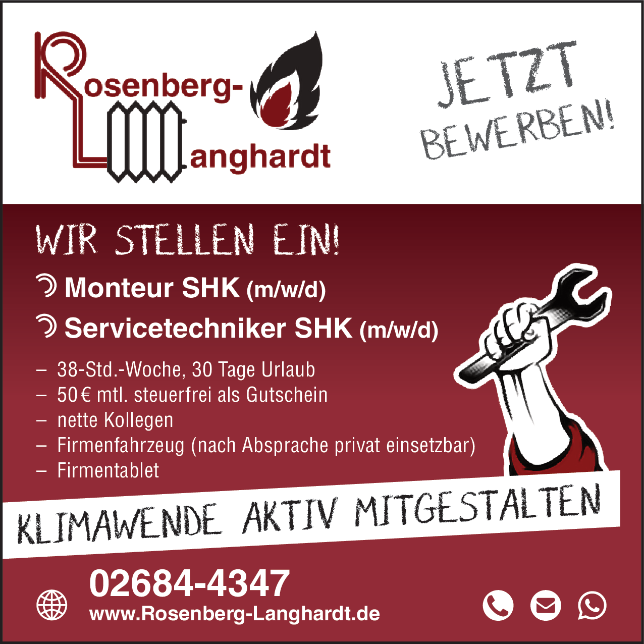 Servicetechniker SHK (m/w/d)