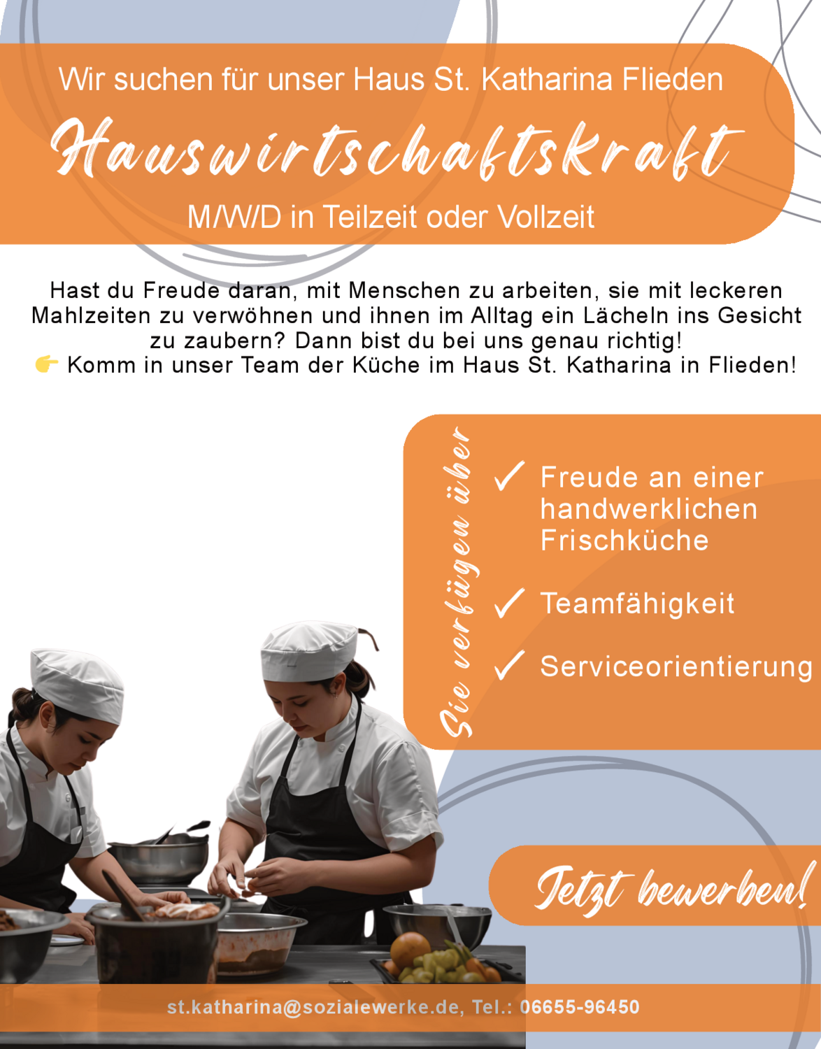 Hauswirtschaftskraft (m/w/d)