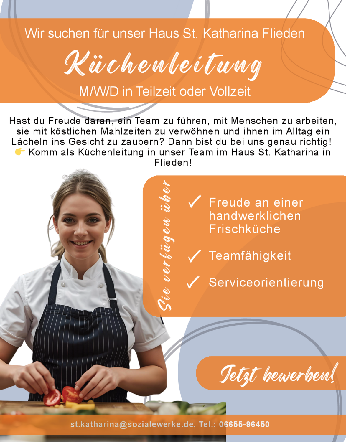 Küchenleitung (m/w/d)