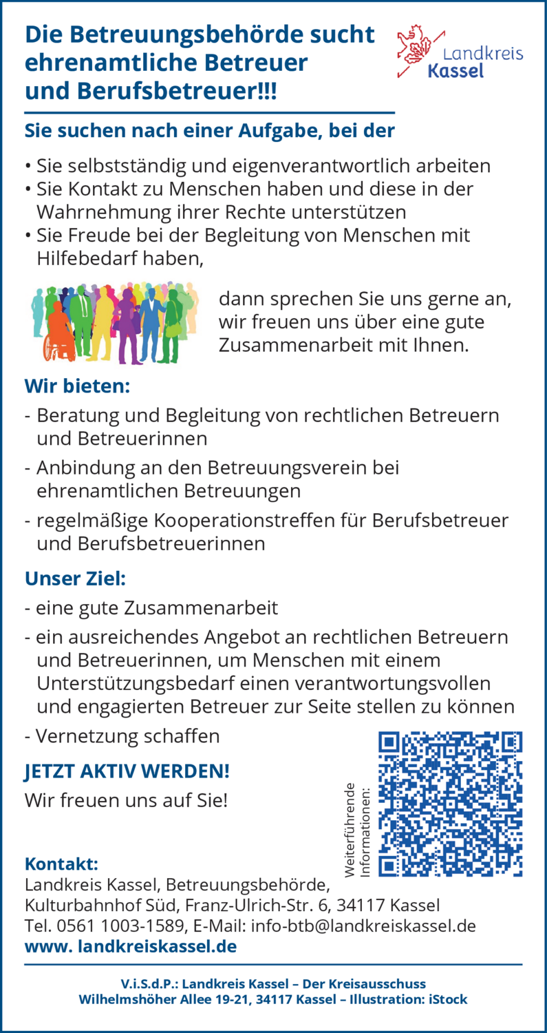 Berufsbetreuer (m/w/d)