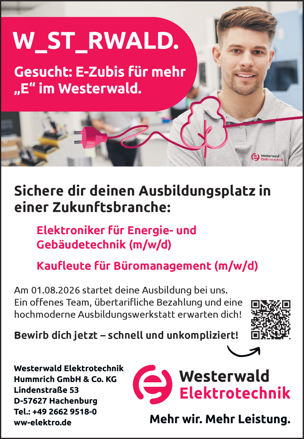 Elektroniker für Energie- und Gebäudetechnik (m/w/d)