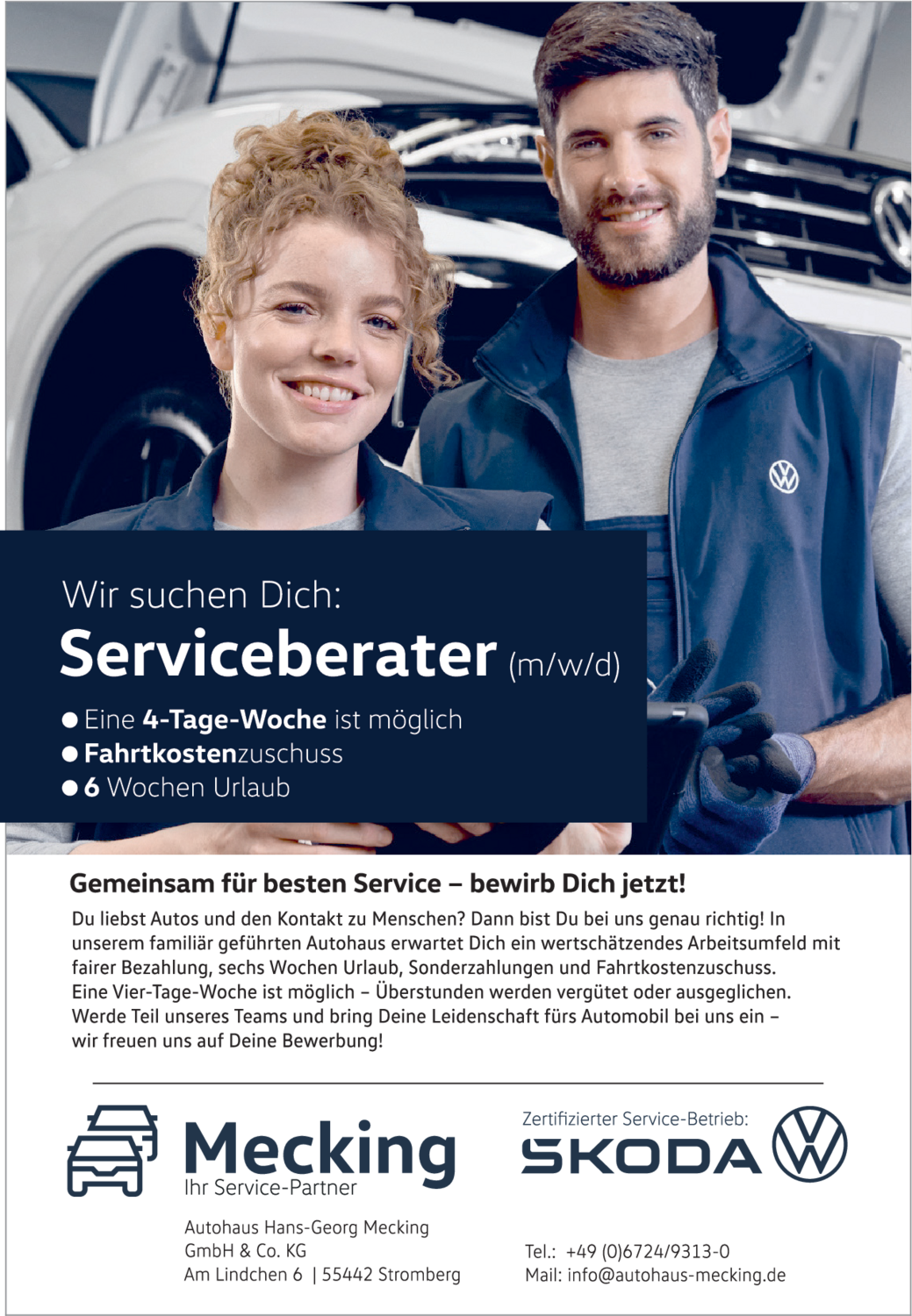 Serviceberater (m/w/d)