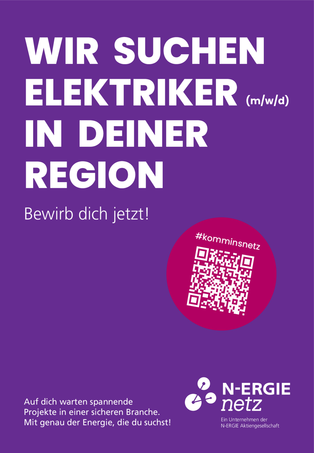 Elektriker (m/w/d)