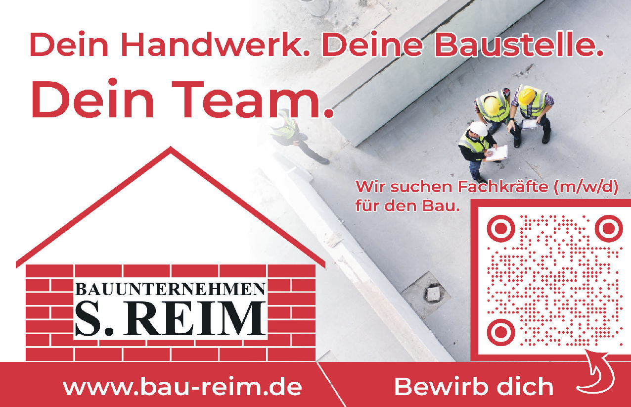 Fachkraft (m/w/d) für den Bau