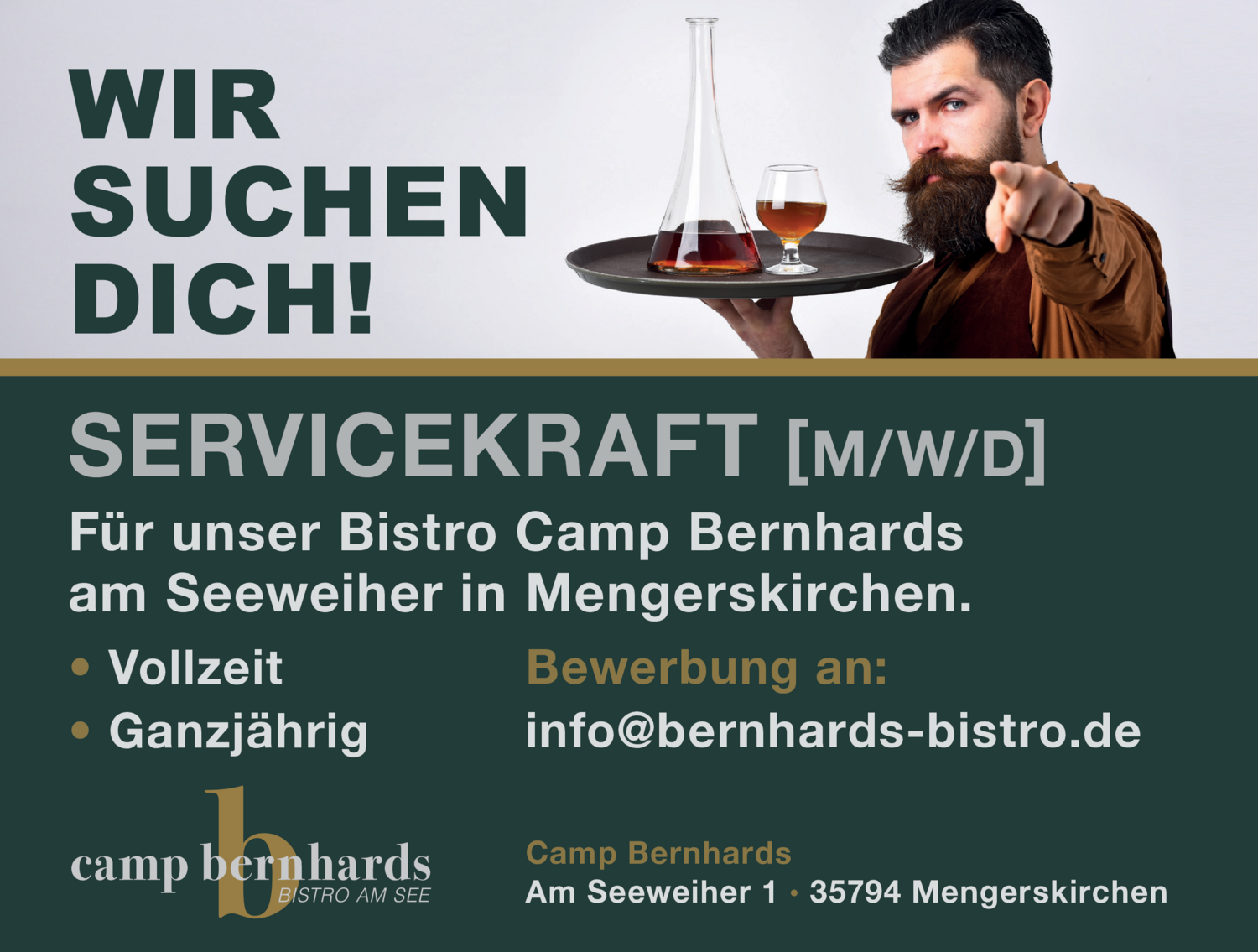Servicekraft (m/w/d)