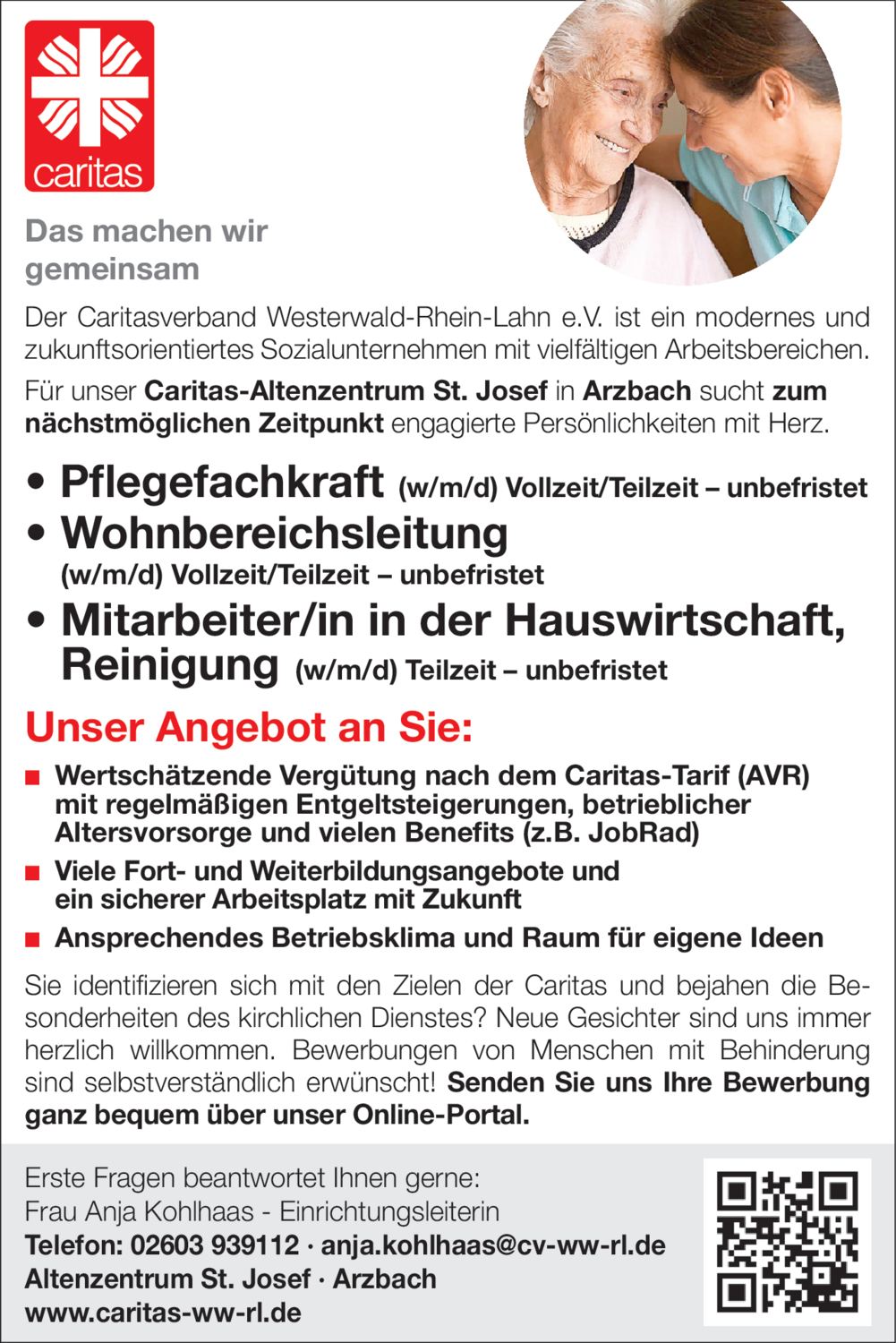 Pflegefachkraft (m/w/d)