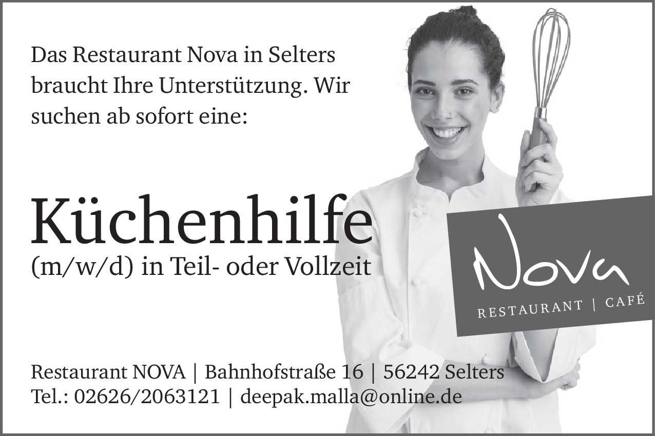 Küchenhilfe (m/w/d)