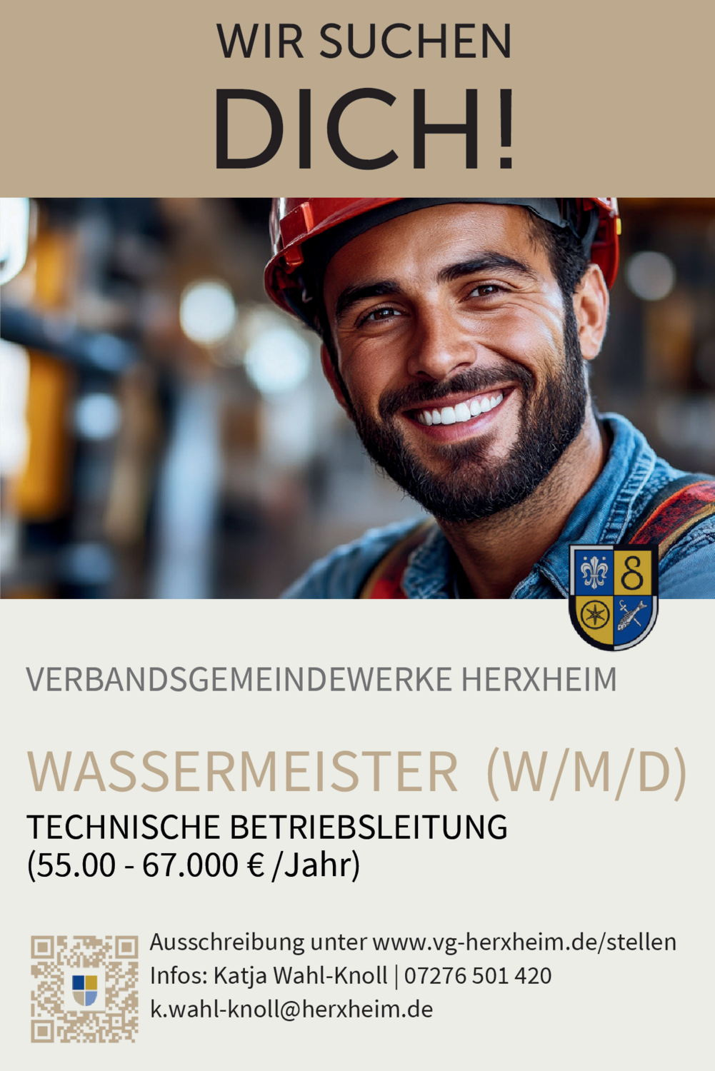 Wassermeister (w/m/d)