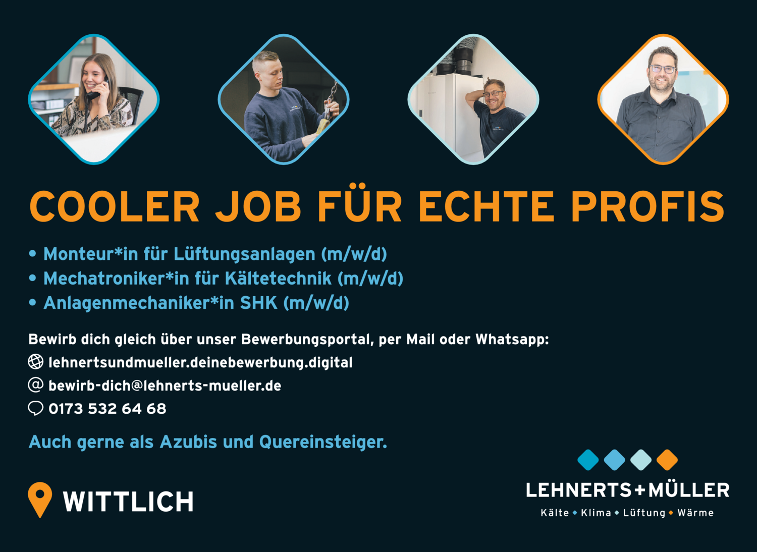 Anlagenmechaniker SHK (m/w/d)