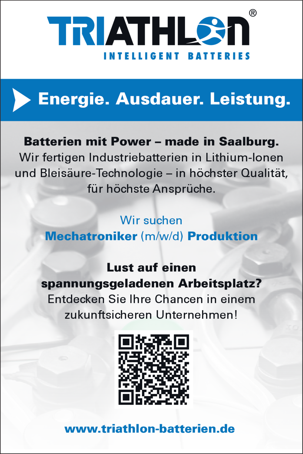 Mechatroniker (m/w/d) Produktion