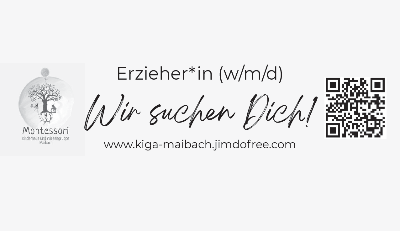 Erzieher*in (w/m/d)
