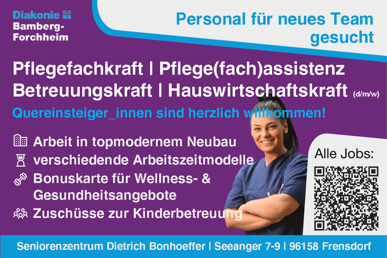 Hauswirtschaftskraft (d/m/w)