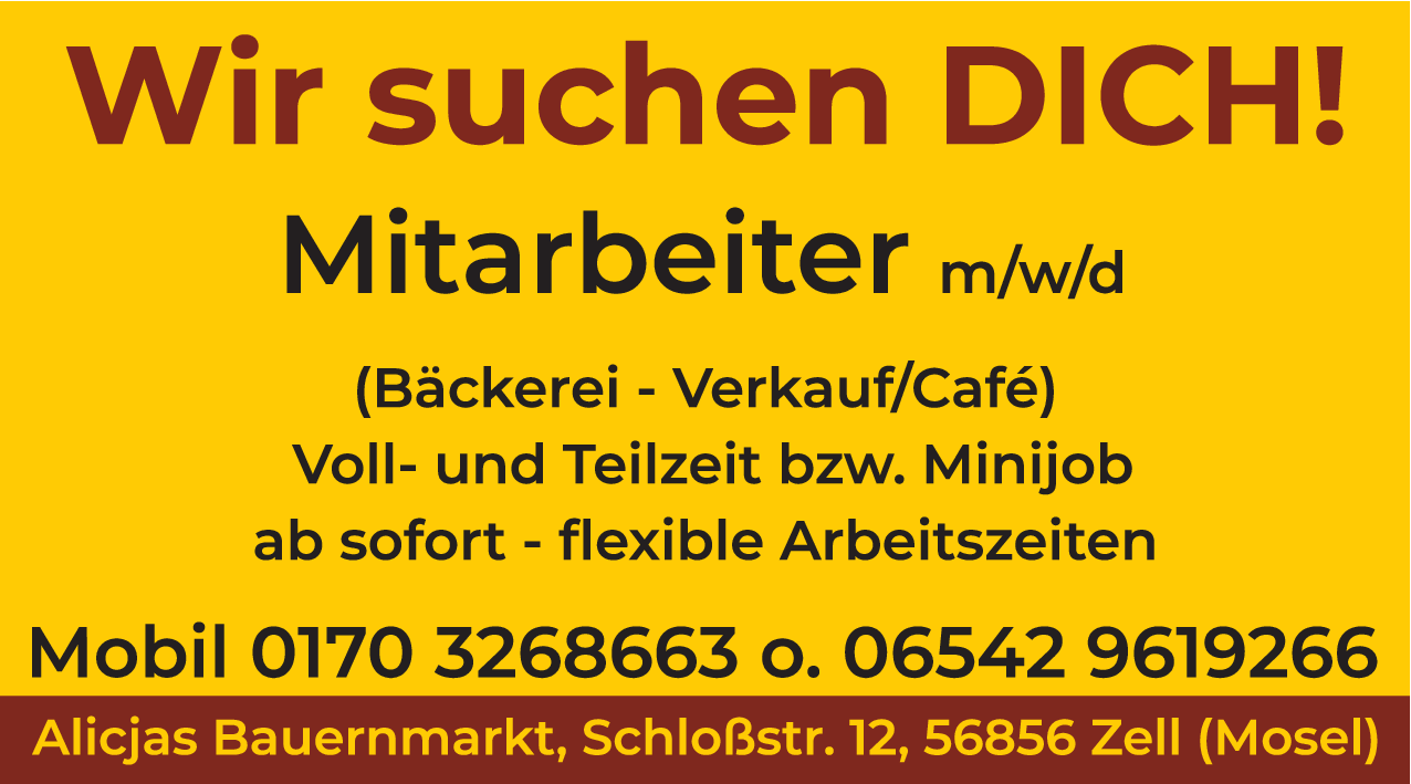 Mitarbeiter (m/w/d)