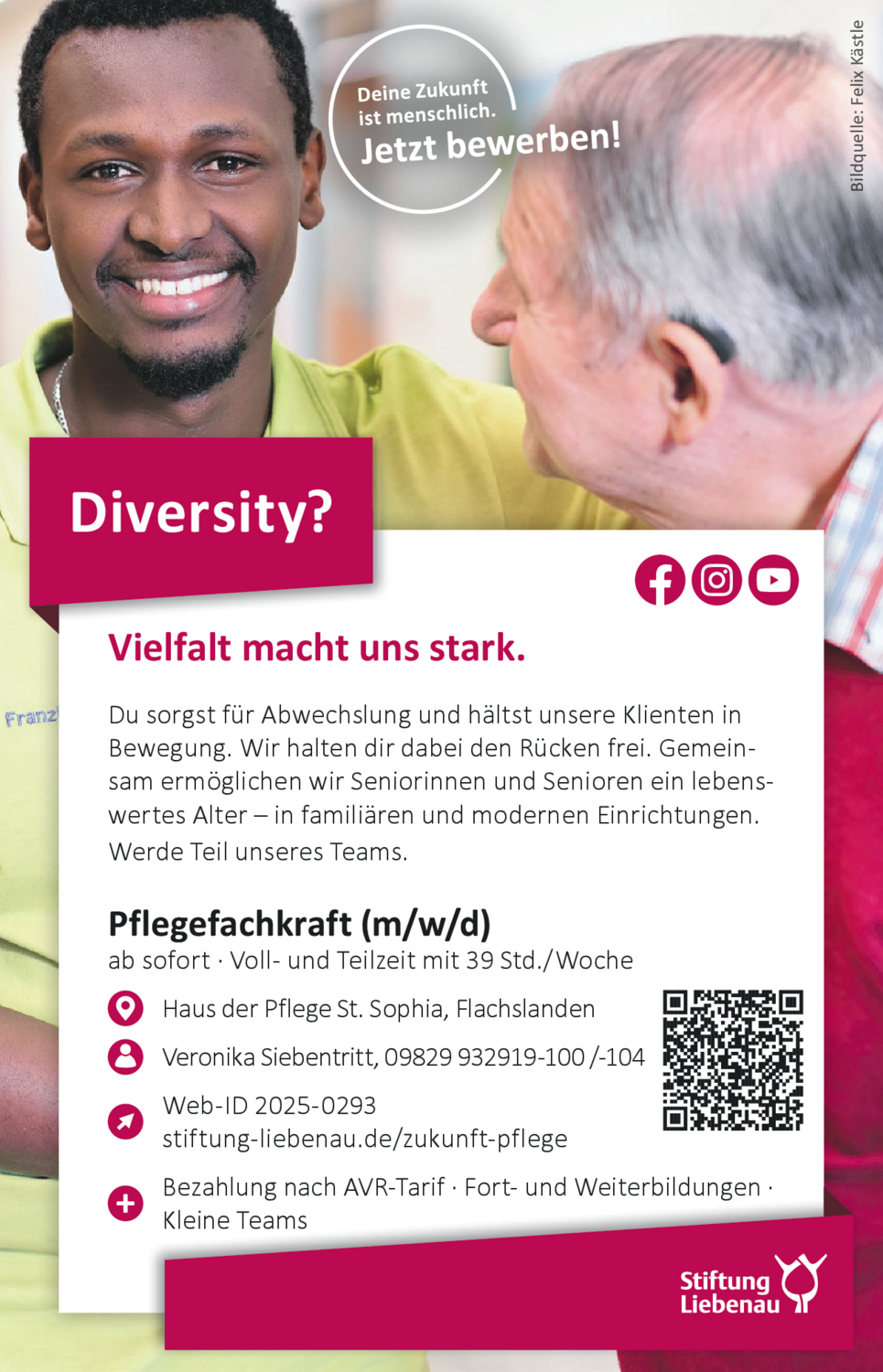 Pflegefachkraft (m/w/d)