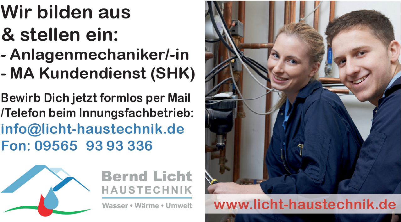 Anlagenmechaniker/in