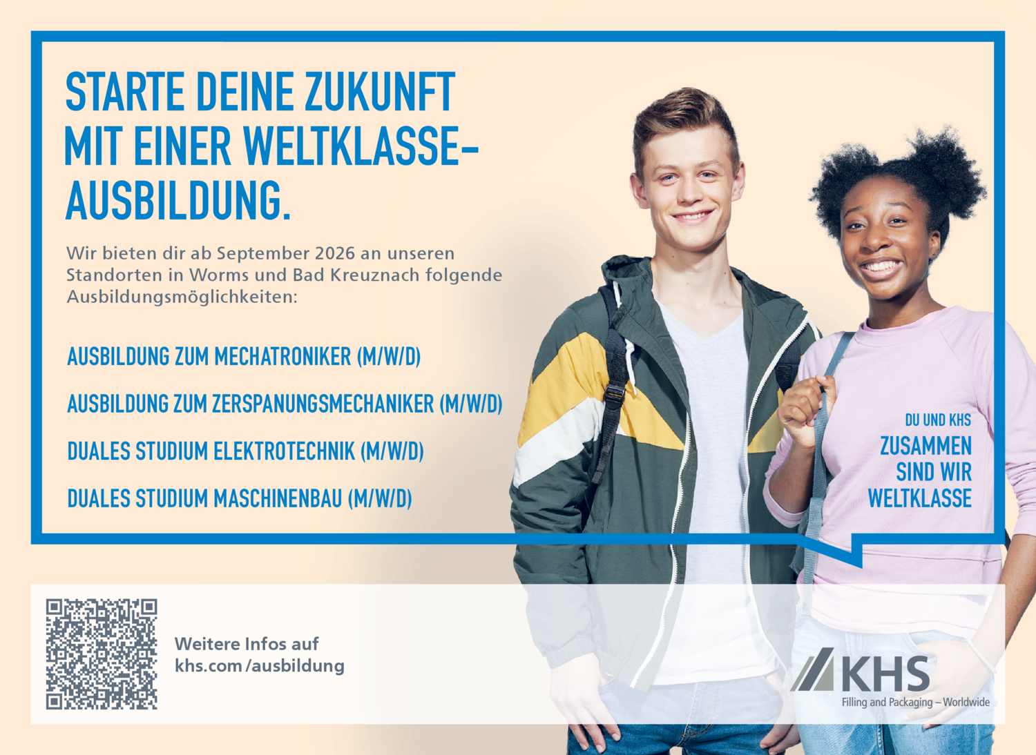 Ausbildung zum Mechatroniker (m/w/d)