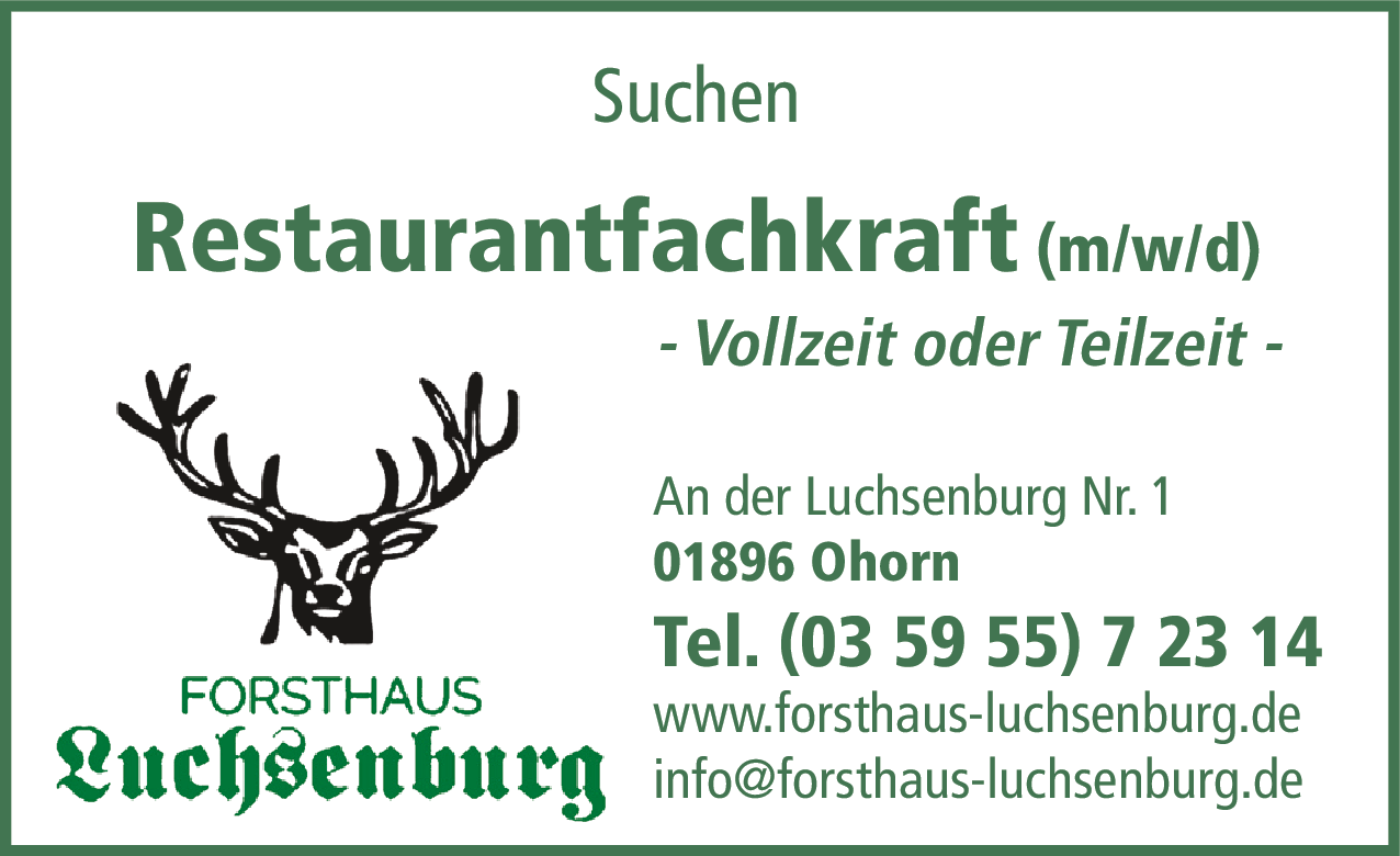 Restaurantfachkraft (m/w/d)