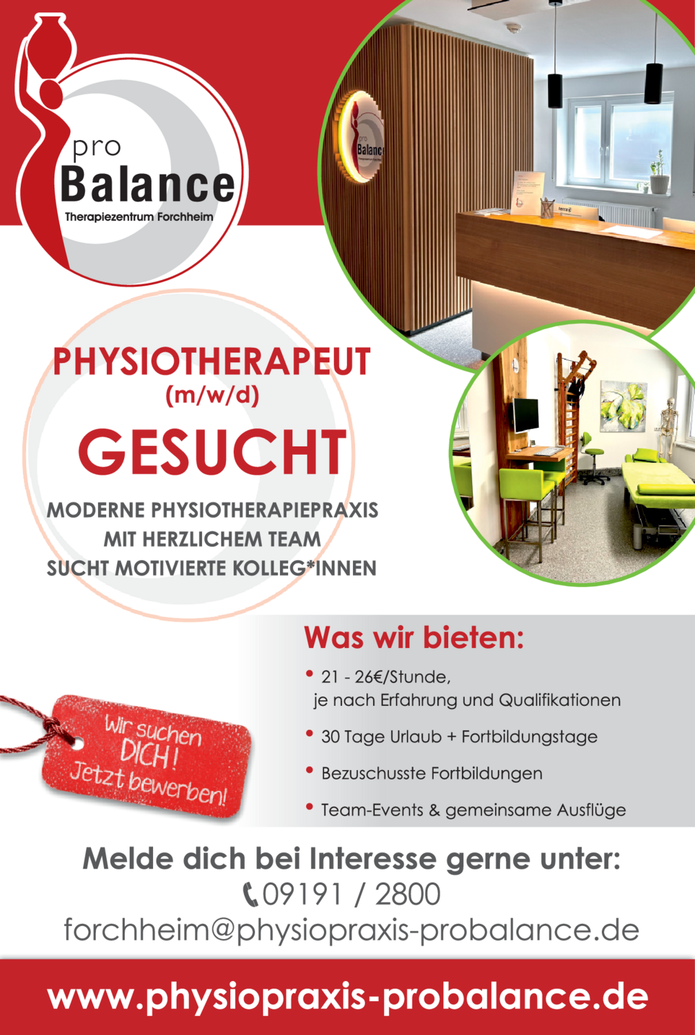 Physiotherapeut (m/w/d)