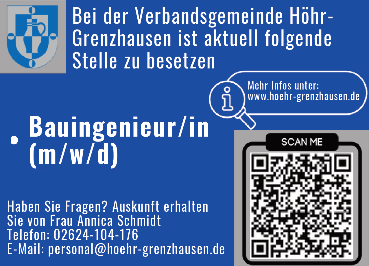 Bauingenieur/in (m/w/d)