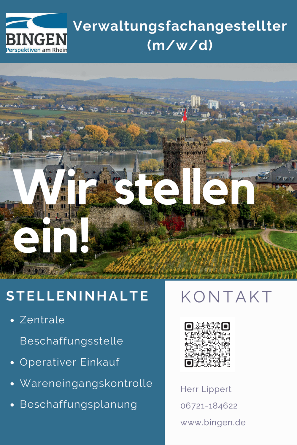 Verwaltungsfachangestellter (m/w/d)