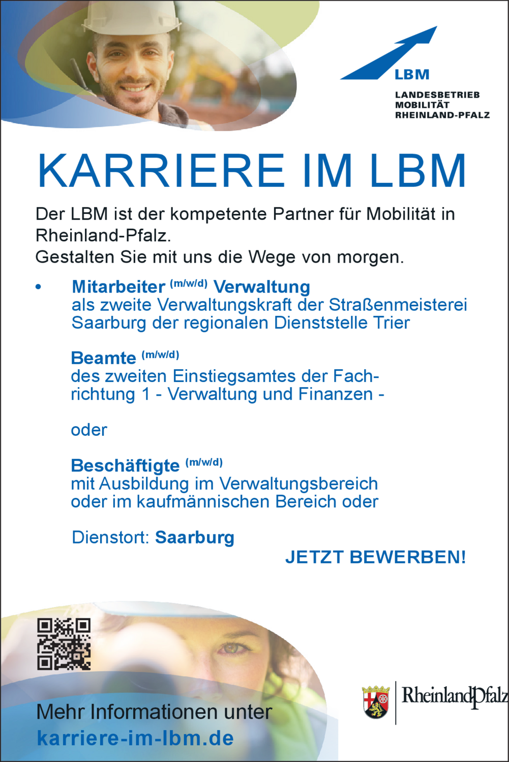 Mitarbeiter (m/w/d) Verwaltung